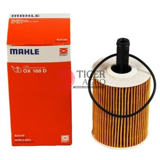 OX188D Фільтр масляний MAHLE, шт