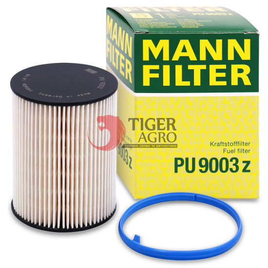 PU9003Z Фільтр паливний MANN , шт