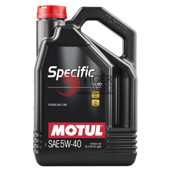 Олива MOTUL Specific C40 SAE 5W40 5L (113943)