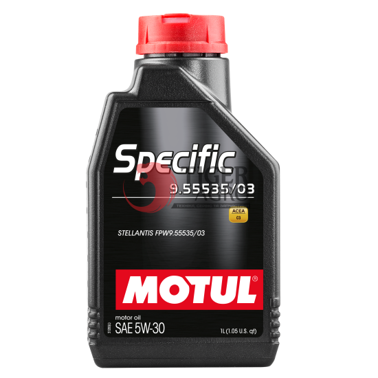 Олива MOTUL Specific 9.55535/03 SAE 5W30 1L (113662)