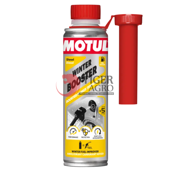 Додаток до дизельного палива MOTUL Winter Booster Diesel 300ml (114296)