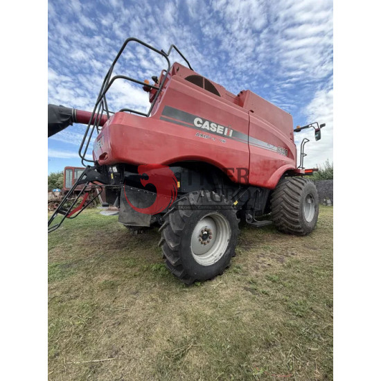 Комбайн CASE 6140 з жниваркою Flex