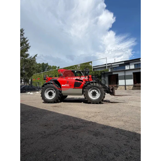 Телескопічний навантажувач Manitou MLT634-120