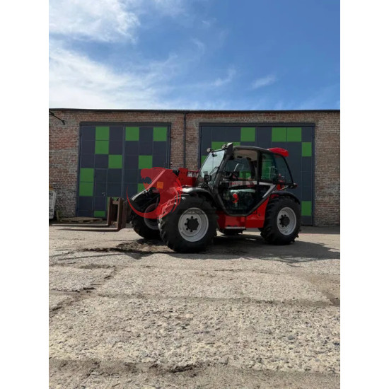 Телескопічний навантажувач Manitou MLT634-120