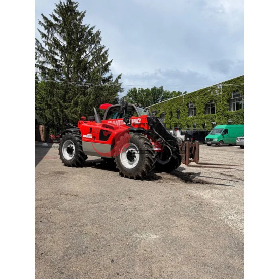 Телескопічний навантажувач Manitou MLT634-120