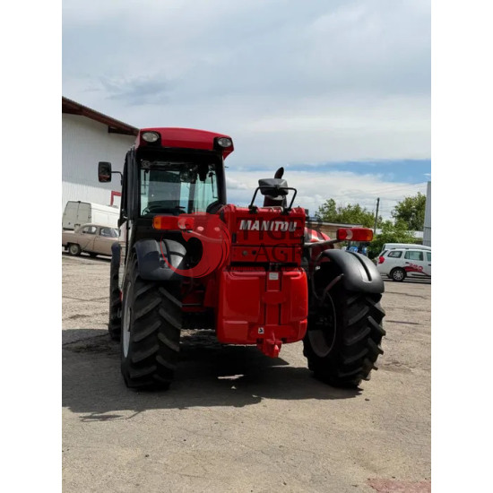 Телескопічний навантажувач Manitou MLT634-120