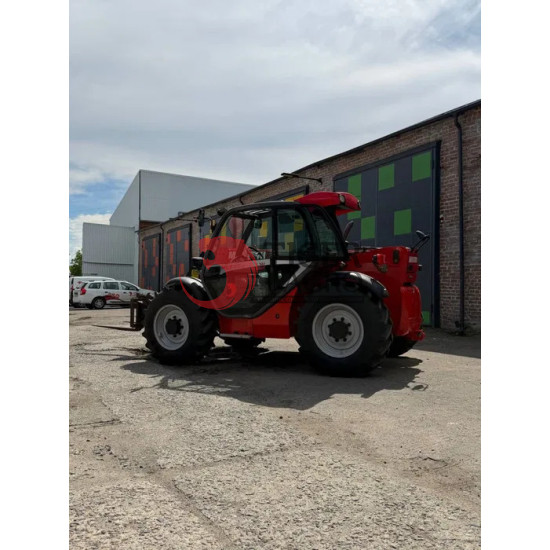 Телескопічний навантажувач Manitou MLT634-120