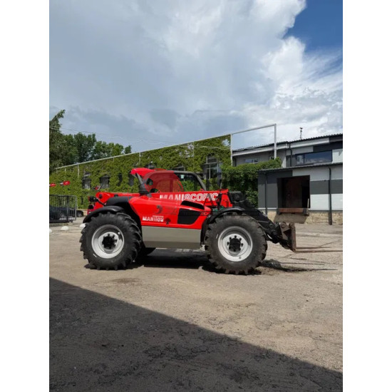 Телескопічний навантажувач Manitou MLT634-120