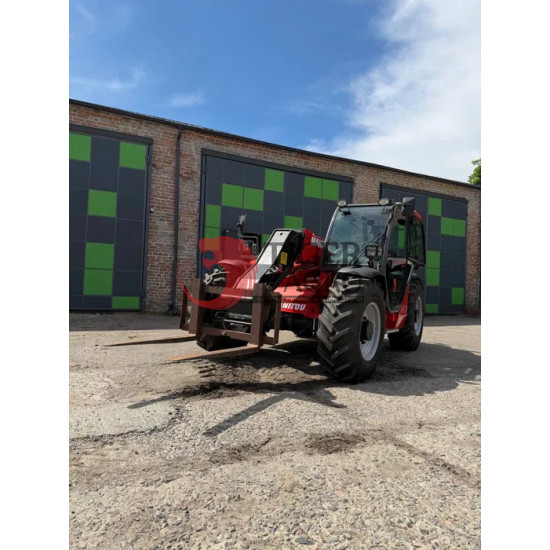 Телескопічний навантажувач Manitou MLT634-120