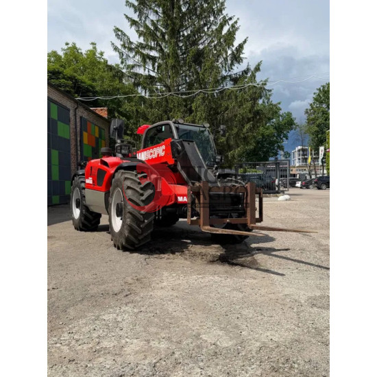 Телескопічний навантажувач Manitou MLT634-120