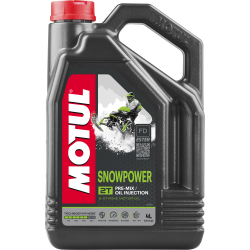 Олива MOTUL 2T Snowpower 4L (812207 / 105888)