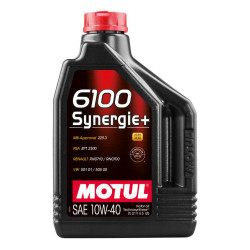 Олива MOTUL 6100 Synergie+ SAE 10W40 (2L)