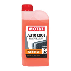 Антифриз MOTUL Auto Cool Optimal -37°C (1L) (818001 / 112620)
