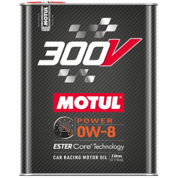 Олива MOTUL 300V POWER SAE 0W8 (2L) (826002 / 110854)