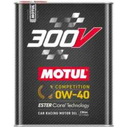 Олива MOTUL 300V Competition SAE 0W40 (2L) (826302 / 110857)