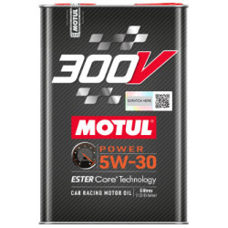 Олива MOTUL 300V POWER SAE 5W30 5L (110815 / 826551)