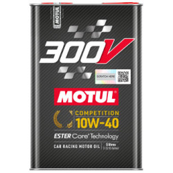 Олива MOTUL 300V Competition SAE 10W40 (5L) (826851 / 110822)