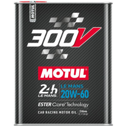 Олива MOTUL 300V LE MANS SAE 20W60 (2L) (827102 / 110824)