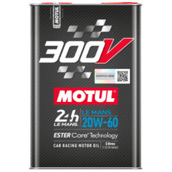 Олива MOTUL 300V LE MANS SAE 20W60 (2L) (827151 / 110828)