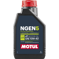 Олива MOTUL NGEN 5 4T SAE 10W40 (1L) (839101 / 111829)