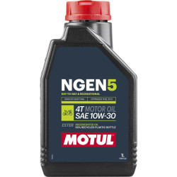 Олива MOTUL NGEN 5 4T SAE 10W30 (1L) (839001 / 111817)