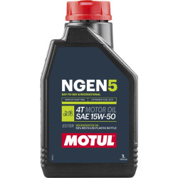 Олива MOTUL NGEN 5 4T SAE 15W50 (1L) (839301 / 111833)