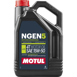Олива MOTUL NGEN 5 4T SAE 15W50 (4L) (839341 / 111834)