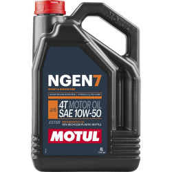Олива MOTUL NGEN 7 4T SAE 10W50 (4L) (839741 / 111823)