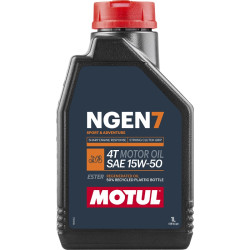 Олива MOTUL NGEN 7 4T SAE 15W50 (1L) (839801 / 111824)