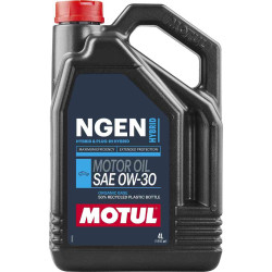 Олива MOTUL NGEN Hybrid SAE 0W30 (4L) (333007 / 111904)