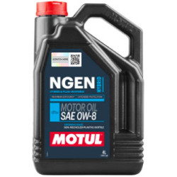 Олива MOTUL NGEN Hybrid SAE 0W8 (4L) (333407 / 111845)