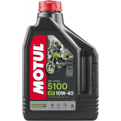 Олива MOTUL 5100 4T SAE 10W40 (2L)
