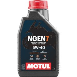 Олива MOTUL NGEN 7 4T SAE 5W40 (1L) (839501 / 111826)