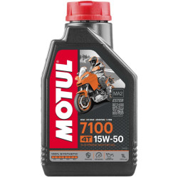 Олива MOTUL 7100 4T SAE 10W60 (1L) (845511 / 104100)
