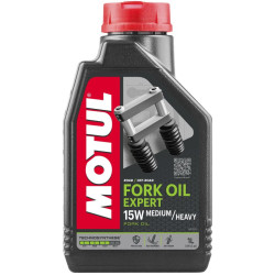 Олива MOTUL Fork Oil Expert Medium Heavy 15W 1L (822101 / 112954)