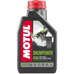 Олива MOTUL 2T Snowpower 1L (812201 / 105887)