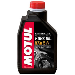 Олива MOTUL Fork Oil F.L. Light SAE 5W (1L) (821801 / 112956)		