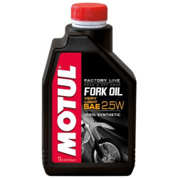 Олива MOTUL Fork Oil F.L. Very Light SAE 2.5W (1L) (821901 / 112974)		