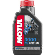 Олива MOTUL 3000 4T 20W50 1L (837011 / 107318)