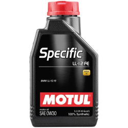 Олива MOTUL Specific LL-12 FE SAE 0W30 1L (832601 / 107301)