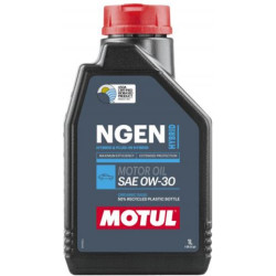 Олива MOTUL NGEN Hybrid SAE 0W30 (1L)  (333001 / 111903)