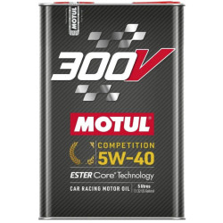 Олива MOTUL 300V Competition SAE 5W40 (5L) (826651 / 110818)