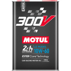 Олива MOTUL 300V LE MANS SAE 10W60 (5L) (827051 / 110865)