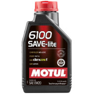 Олива MOTUL 6100 Save-lite SAE 0W20 (1L) (841211 / 113135)