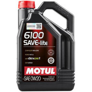Олива MOTUL 6100 Save-lite SAE 0W20 (4L) (841250 / 113136)