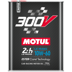 Олива MOTUL 300V LE MANS SAE 10W60 (1L) (827002 / 110864)		