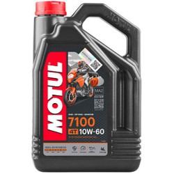 Олива MOTUL 7100 4T SAE 10W60 (4L) (845541 / 104101)
