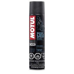 MOTUL E9 Wash & Wax Spray (400ml) (103174)
