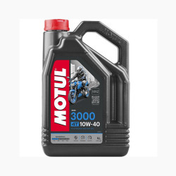 Олива MOTUL 3000 4T SAE 10W40 (4L) (846041 / 107693)