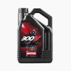 Олива MOTUL 300V 4T Factory Line Off Road SAE 15W60 (4L) (845741 / 104138)